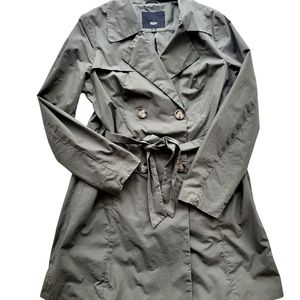 MOSSIMO Large Olive Trench Coat